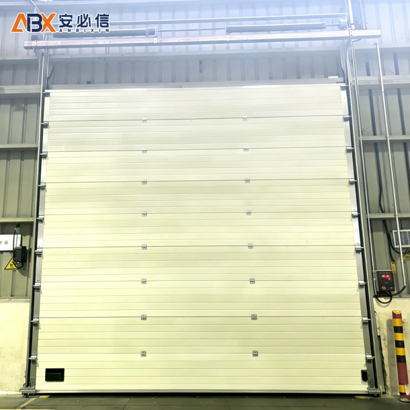 唐山滦河街道钢质提升门